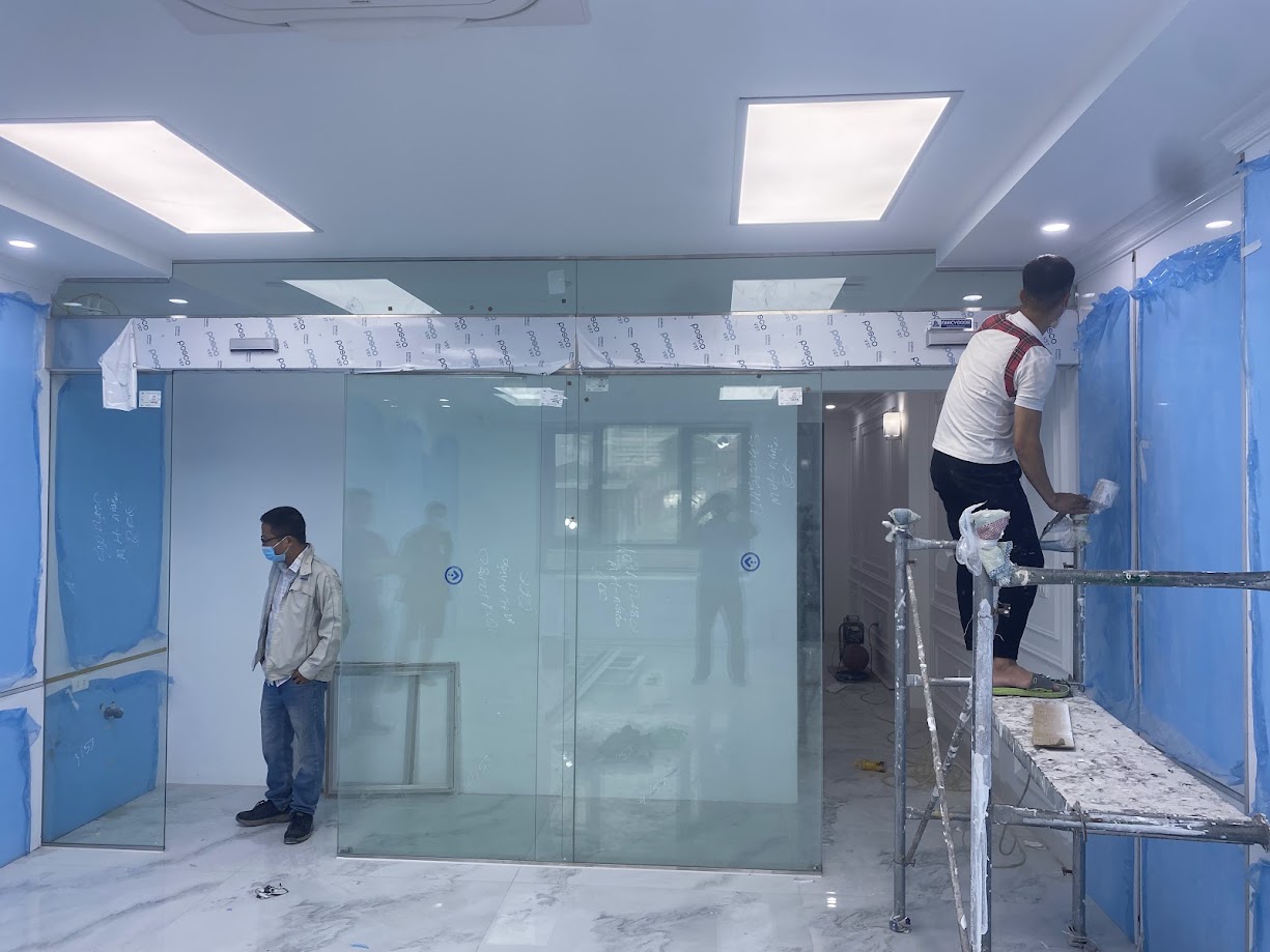 Hướng Dẫn Cách Lắp Bộ Cửa Tự Động Kính